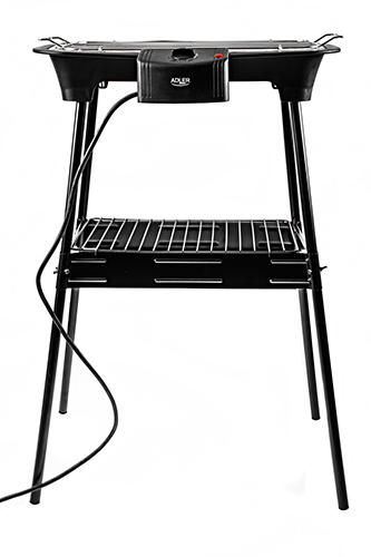 Elektrický gril Adler s odnímateľným ohrievačom